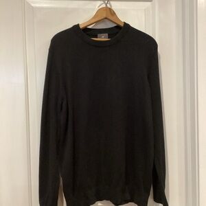 H&M Men's Classic Black Crewneck Sweater